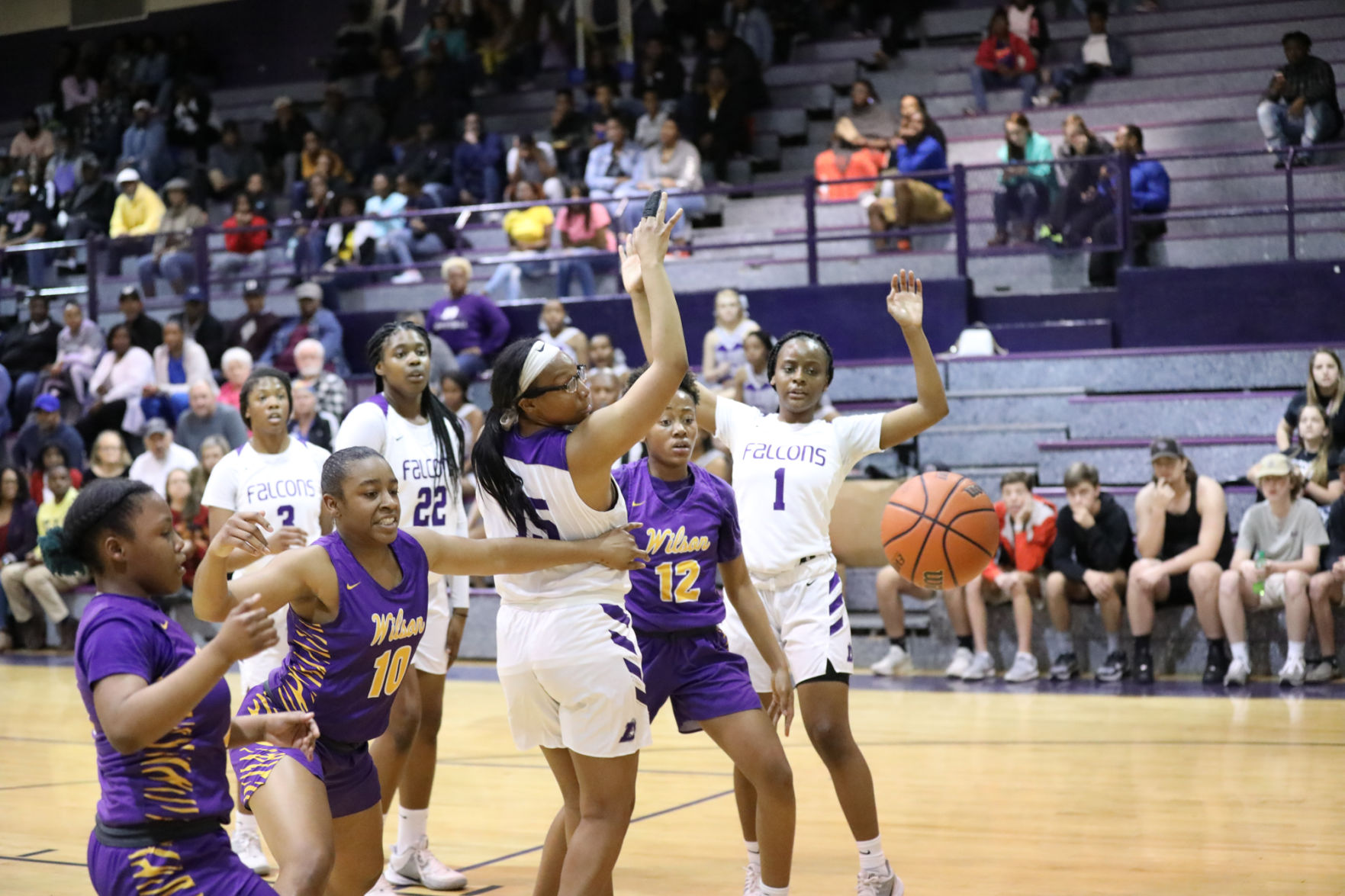 Wilson at Darlington Basketball